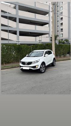KIA SPORTAGE 2.0 LX 4X2 16V FLEX 4P AUTOMÁTICO KIA SPORTAGE 2.0 LX 4X2 16V FLEX 4P AUTOMÁTICO